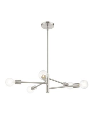 Bannister 5 Lights Chandelier