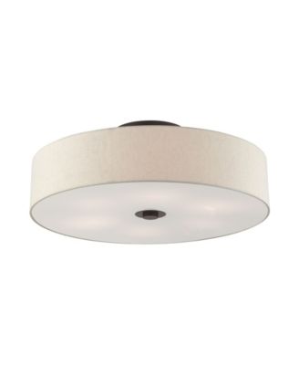 Meridian 6 Lights Semi Flush Mount