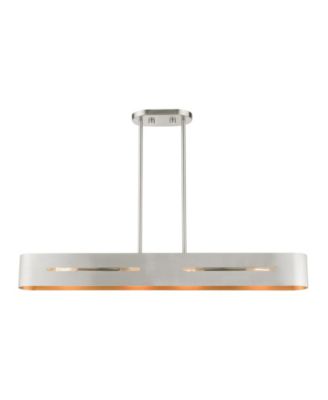 Ravena 4 Lights Linear Chandelier