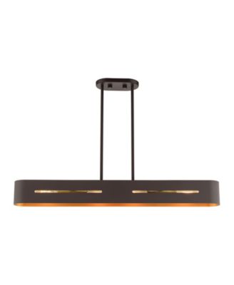 Ravena 4 Lights Linear Chandelier