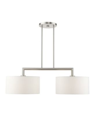 Meridian 2 Lights Linear Chandelier