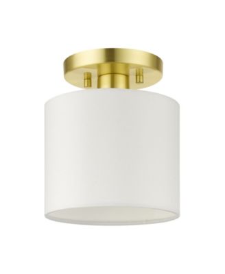 Meridian 1 Light Semi Flush