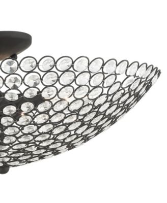 Cassandra 4 Lights Semi Flush