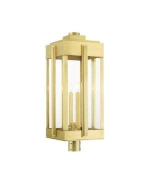 Lexington 4 Lights Outdoor Post Top Lantern