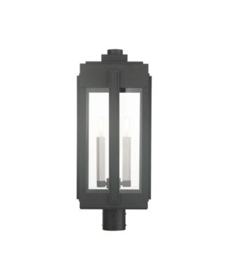 Lexington 3 Lights Outdoor Post Top Lantern