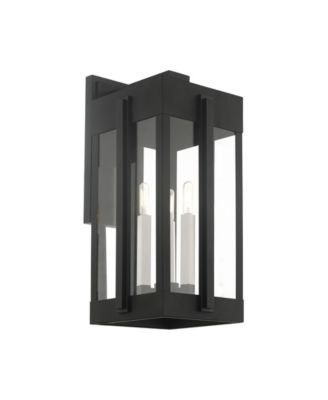 Lexington 3 Lights Outdoor Wall Lantern