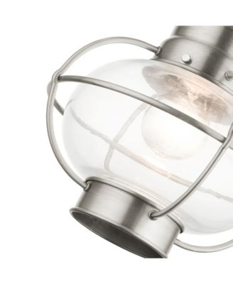 Newburyport 1 Light Outdoor Pendant Lantern