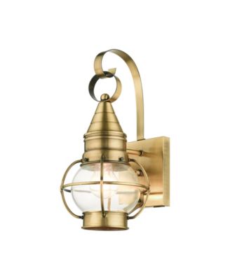 Newburyport 1 Light Outdoor Wall Lantern