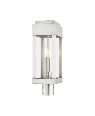 York 2 Lights Outdoor Post Top Lantern