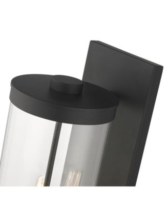 Hillcrest 3 Lights Outdoor Wall Lantern