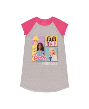 image of Barbie Big and Little Girls Dorm Top