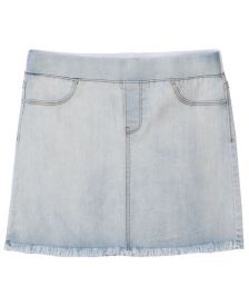 Big Girls Pull On Denim Skirt