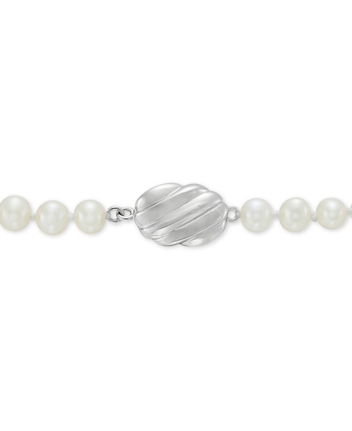 Arabella Cultured Freshwater Pearl (5-6mm) Cubic Zirconia 17