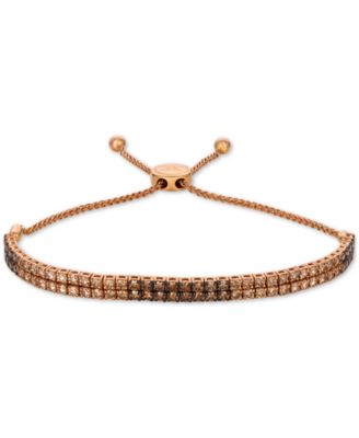 levian chocolate diamond bracelets