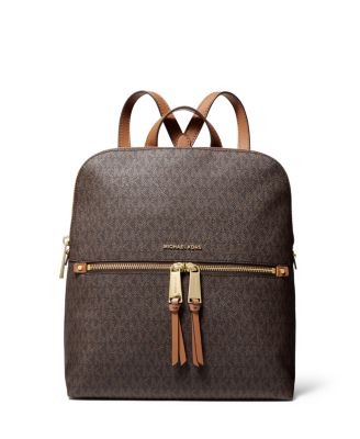 rhea zip medium slim signature backpack