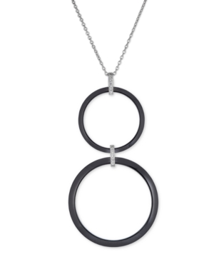 image of Diamond Ceramic Loop 18