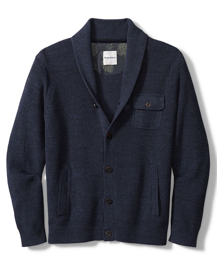 Tommy Bahama Men's Sea Captain Cardigan Sweater - Macy's