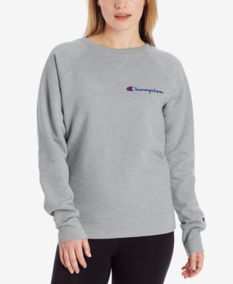 grey champion sweatshirt womens