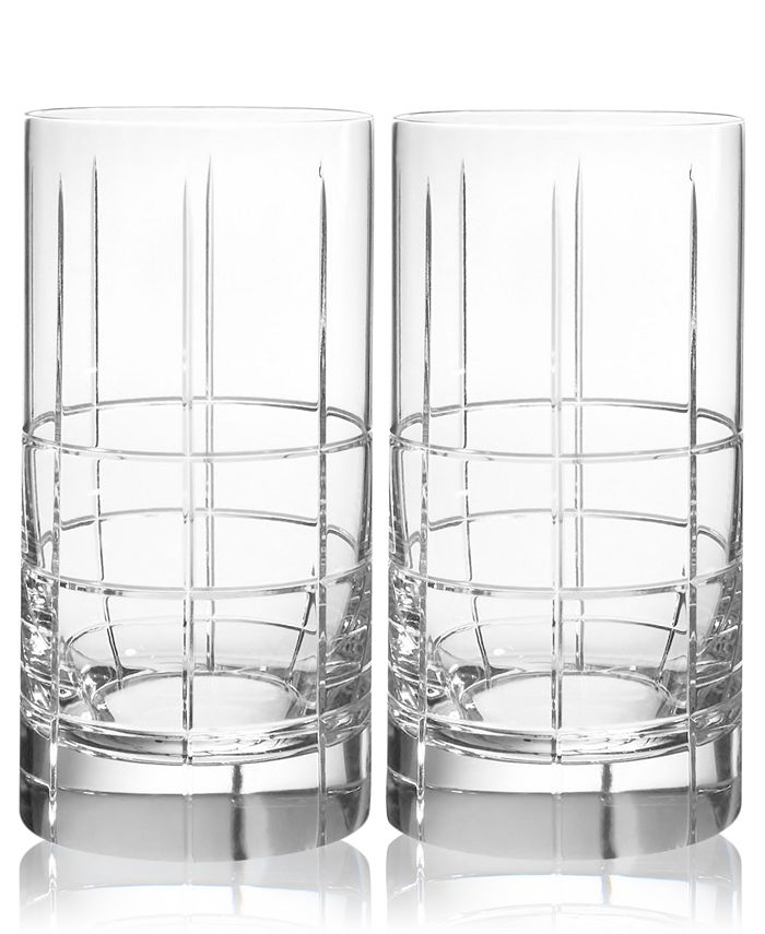 Orrefors - "Street" Tumbler, Set of 2