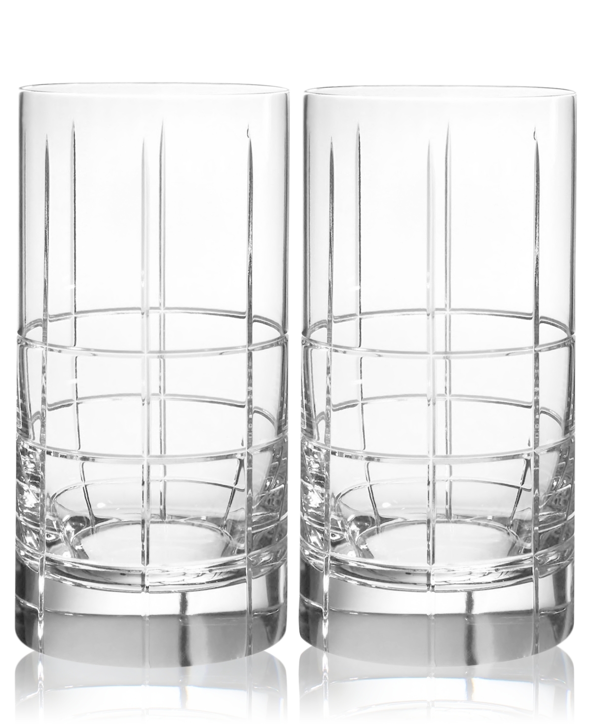 Orrefors Set Of 2 Street Tumblers In No Color
