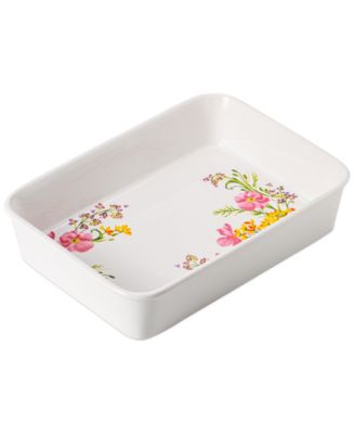 Martha Stewart Collection CLOSEOUT! Stoneware Lasagna Pan with Lid, Created  for Macy's - Macy's