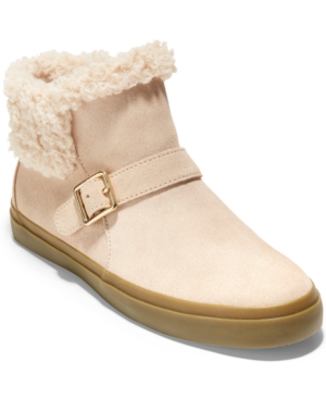 image of Cole Haan Women-s Nantucket Cozy Ankle Boots