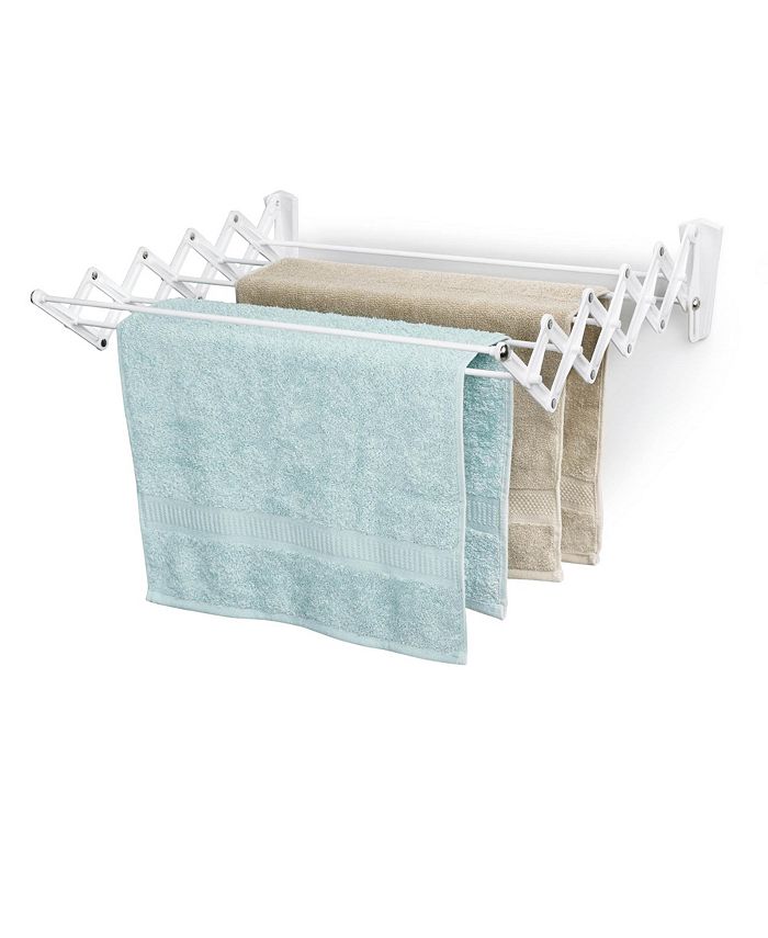 Polder Wall Mount Space Saving Clothes Drying Rack Macy's