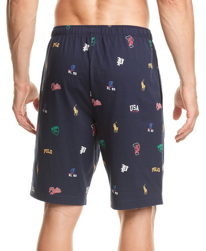 Polo Ralph Lauren Men's Knit Pajama Shorts Macy's