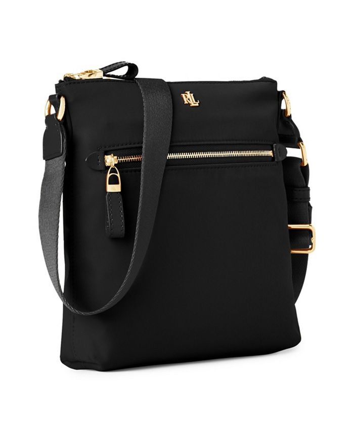 Lauren Ralph Lauren Jetty Nylon Medium Crossbody & Reviews Handbags