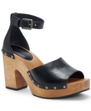 image of Lucky Brand Women-s Nelora Platform Sandals Women-s Shoes