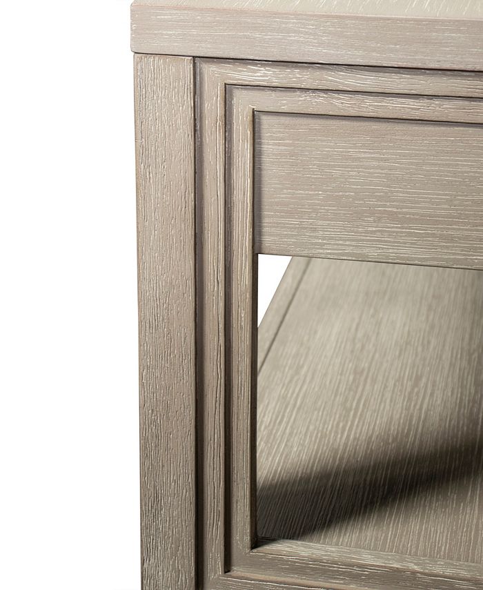 Furniture Cascade Rectangular Coffee Table Macy's
