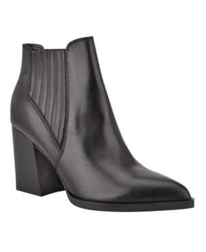 image of Marc Fisher Ellard Pointy Toe Bootie Women-s Shoes