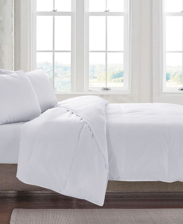UNIKOME Year Round Down Comforter, Twin Macy's