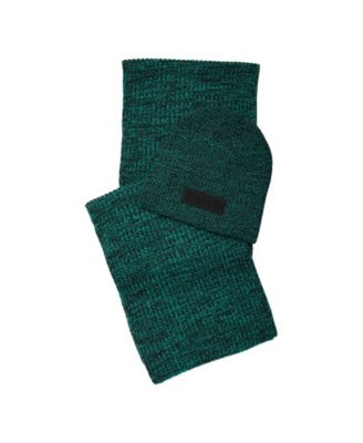 Men's Scarf and Beanie Set