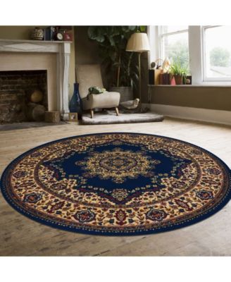 Umbria 1191 5'3" x 5'3" Round Rug