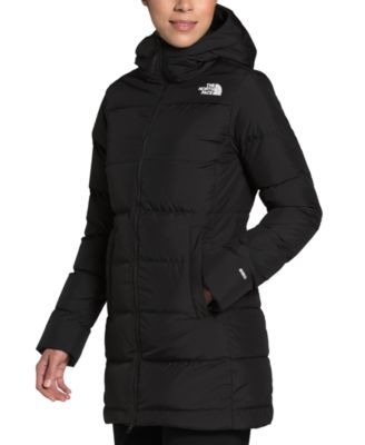 North Face Women's Gotham Hooded Parka 