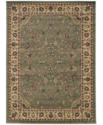 Shop Km Home Closeout  Umbria 953 Area Rug In Green