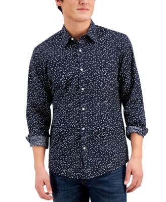 macys michael kors mens shirts