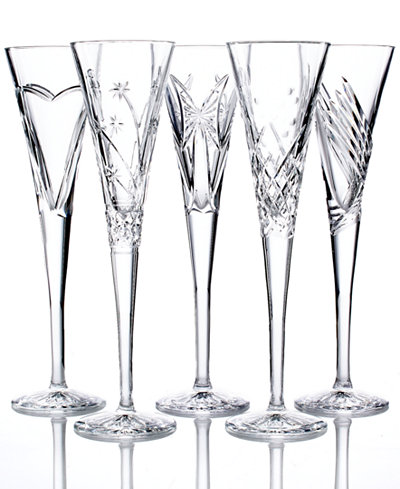 Waterford Crystal Gifts, Wishes Toasting Flutes Collection
