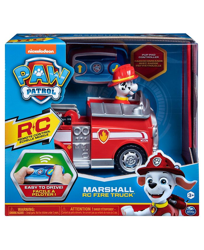paw patrol marshall rc