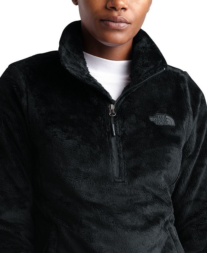 North face osito quarter zip clearance