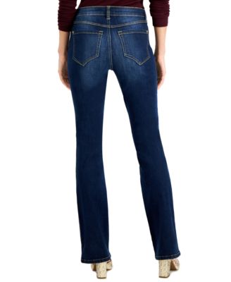Pantalon Bootcut INC International Concepts - Taille 8 Gris Foncé - Occasion TB