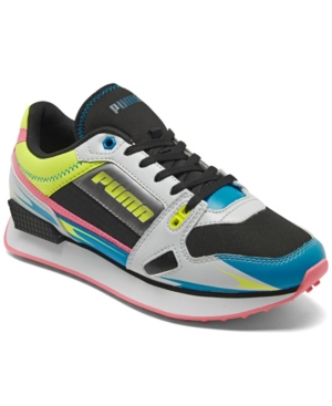 image of Puma Women-s Mile Rider Casual Sneakers from Finish Line