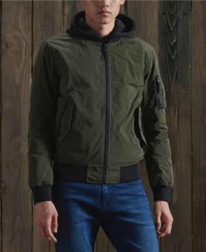 Superdry Men's Military Flight Bomber Jacket