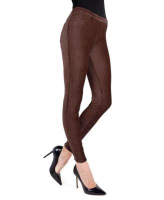 Women's Thin Ribbed Stretch Corduroy Leggings
