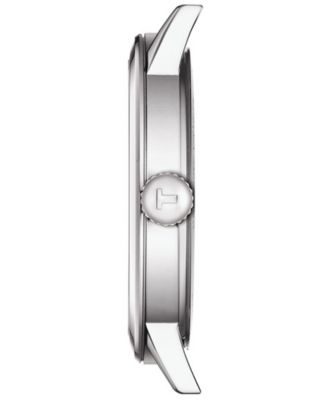 Men's Swiss Classic Dream Stainless Steel Bracelet Watch 42mm