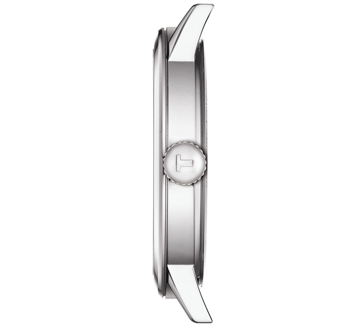 Shop Tissot Men's Swiss Classic Dream Stainless Steel Bracelet Watch 42mm In Black