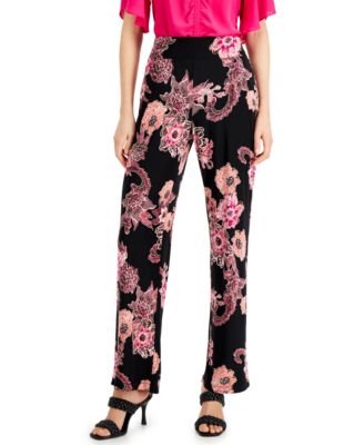 macy's palazzo pants and tops