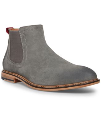 steve madden grey chelsea boots