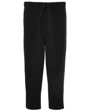 image of First Impressions Toddler Boys Knee Patch Jogger Pants, Created for Macy-s
